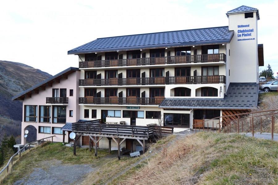 Hotel Le Piolet Сен-Мартен-де-Бельвіль Екстер'єр фото