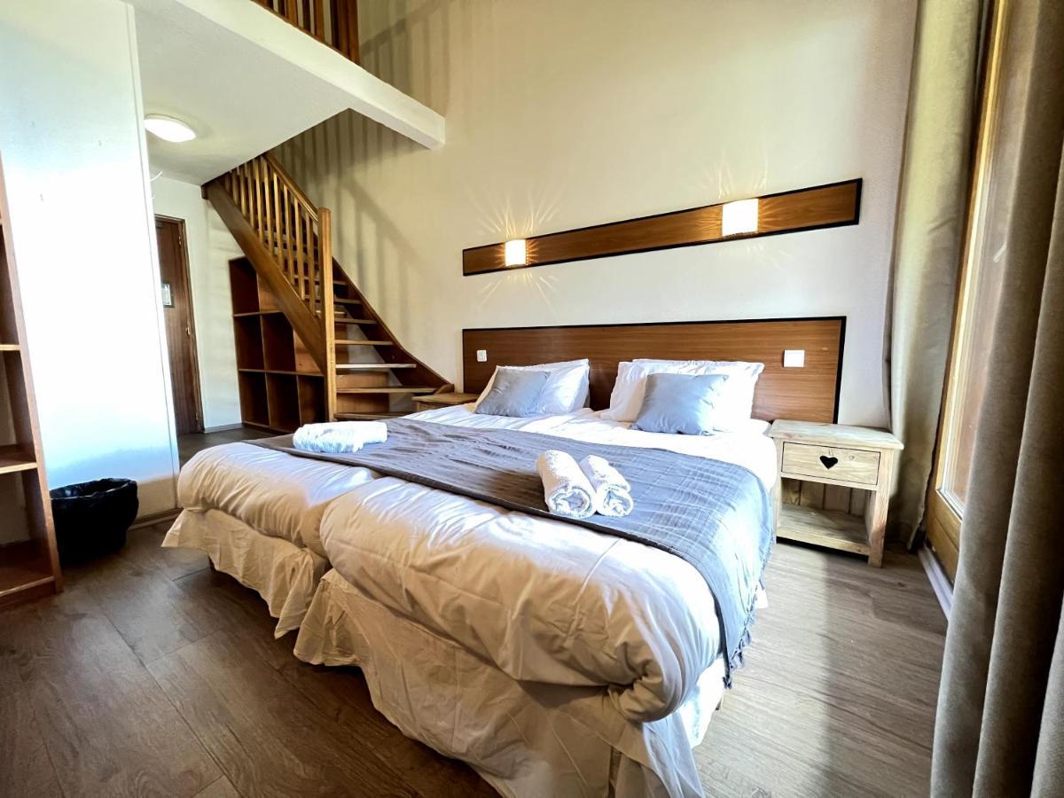 Hotel Le Piolet Сен-Мартен-де-Бельвіль Екстер'єр фото