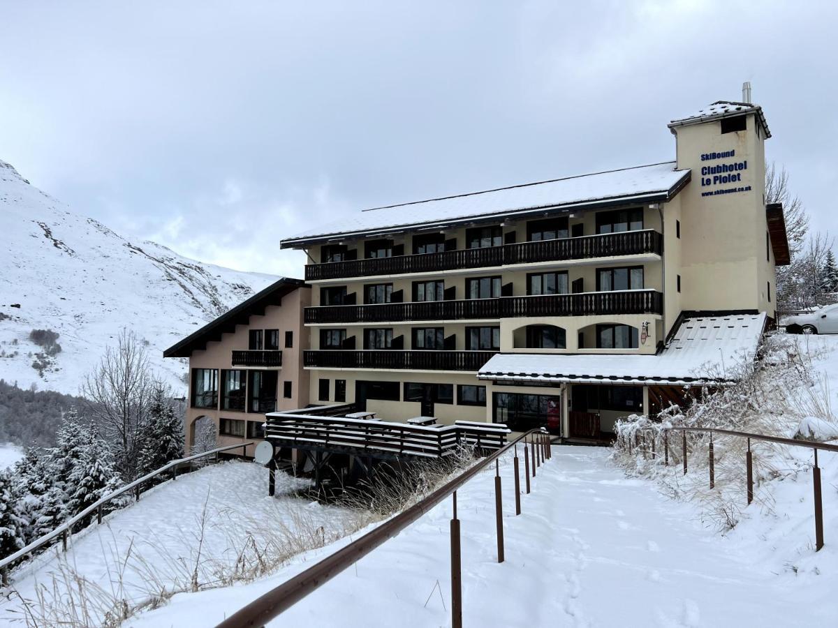Hotel Le Piolet Сен-Мартен-де-Бельвіль Екстер'єр фото